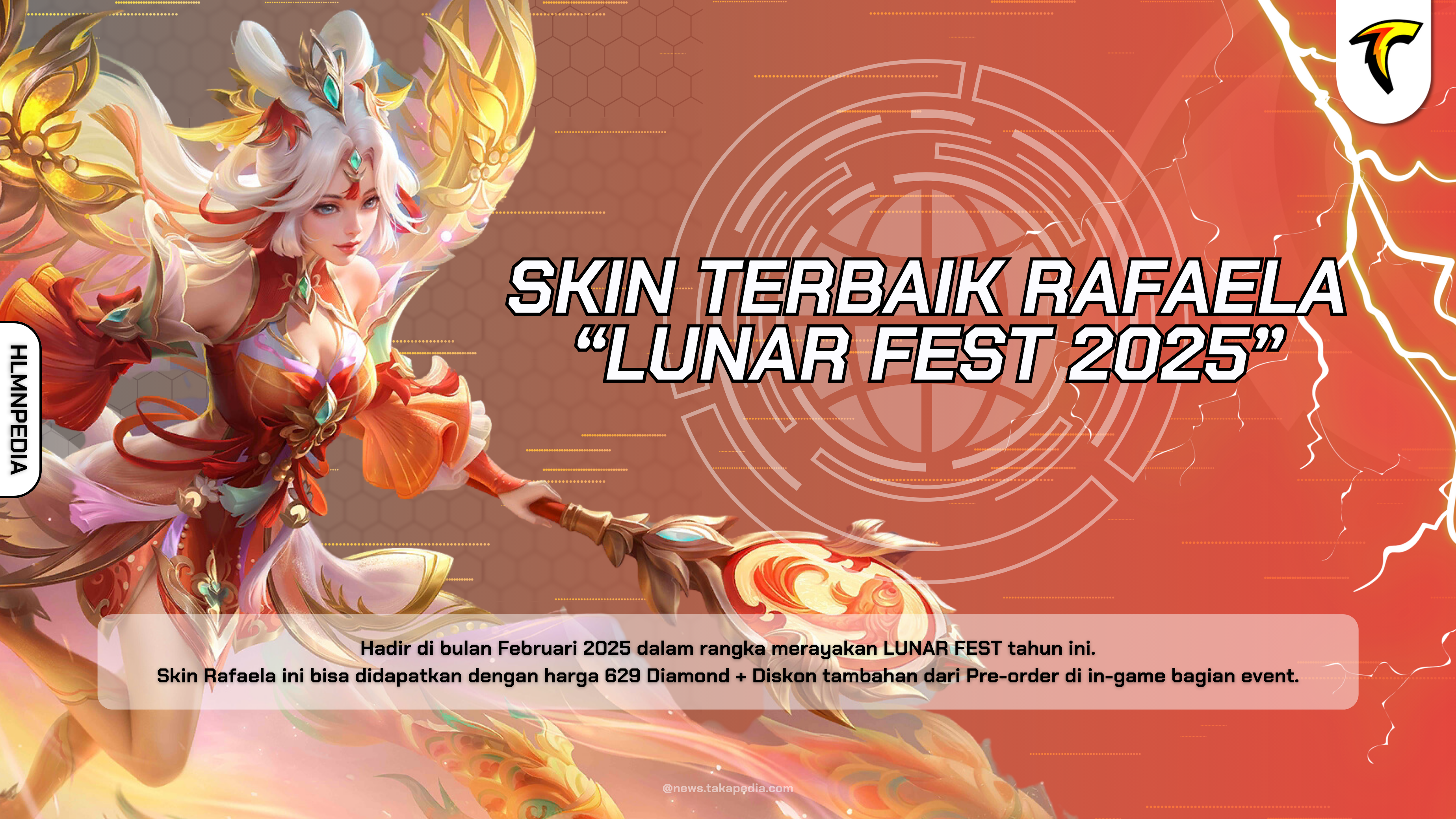Upcoming Skin Lunar Fest 2025 - Skin Terbaik Rafaela?